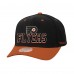 Бейсболка Philadelphia Flyers Mitchell & Ness Black/Orange Backside Script 2-Tone Pro Crown
