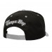 Бейсболка Tampa Bay Lightning Mitchell & Ness Black/Gray Backside Script Two-Tone Pro Crown