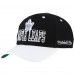 Бейсболка Toronto Maple Leafs Mitchell & Ness Black/White Backside Script Two-Tone Pro Crown