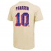 Футболка Artemi Panarin New York Rangers Majestic Threads Dynasty Name & Number Tri-Blend - Cream