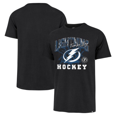 Футболка Tampa Bay Lightning 47 Regional Localized Franklin - Black