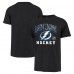 Футболка Tampa Bay Lightning 47 Regional Localized Franklin - Black