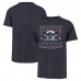 Футболка Colorado Avalanche 47 Regional Localized Franklin - Navy