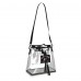 Detroit Red Wings WEAR by Erin Andrews Clear Stadium Bucket Purse
