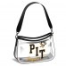 Pittsburgh Penguins WEAR by Erin Andrews Clear Stadium Mini Purse