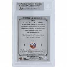 Denis Potvin New York Islanders Autographed 2018-19 Upper Deck Chronology Canvas Black #CA-DP #1/1 BGS Authenticated 8.5 Card - 9.5,8,9.5,8.5 Subgrades Denis Potvin New York Islanders Autographed 2018-19 Upper Deck Chronology Canvas Black #CA-DP #1/1 BGS Authenticated 8.5 Card - 9.5,8,9.5,8.5 Subgrades