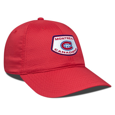 Бейсболка Montreal Canadiens Levelwear Red Matrix Skylight