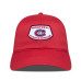 Бейсболка Montreal Canadiens Levelwear Red Matrix Skylight