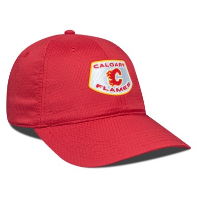 Бейсболка Calgary Flames Levelwear Matrix Skylight - Red