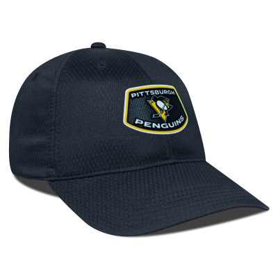 Бейсболка Pittsburgh Penguins Levelwear Black Matrix Skylight