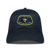 Бейсболка Pittsburgh Penguins Levelwear Black Matrix Skylight