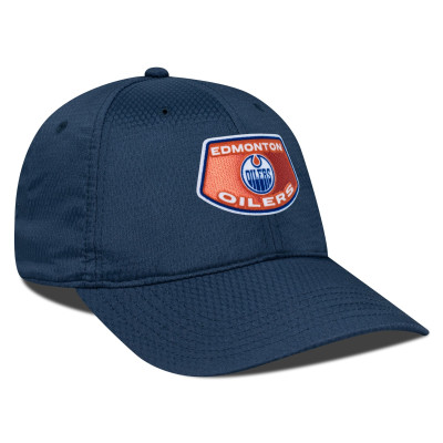 Бейсболка Edmonton Oilers Levelwear Navy Matrix Skylight