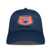 Бейсболка Edmonton Oilers Levelwear Navy Matrix Skylight