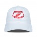 Бейсболка Detroit Red Wings Levelwear Matrix Skylight - White