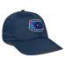 Бейсболка Washington Capitals Levelwear Navy Matrix Skylight