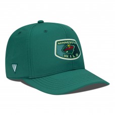 Бейсболка Minnesota Wild Levelwear Green Rise Skylight