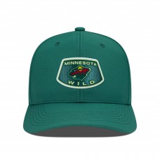 Бейсболка Minnesota Wild Levelwear Green Rise Skylight