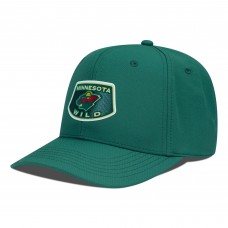 Бейсболка Minnesota Wild Levelwear Green Rise Skylight