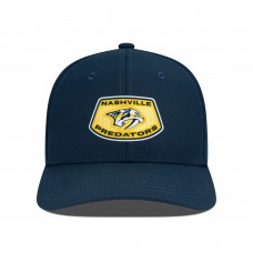 Бейсболка Nashville Predators Levelwear Rise Skylight - Navy
