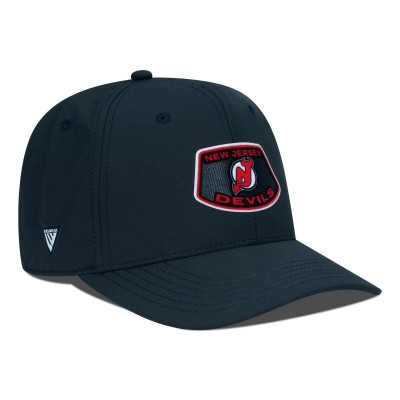 Бейсболка New Jersey Devils Levelwear Rise Skylight - Black