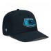 Бейсболка San Jose Sharks Levelwear Black Rise Skylight