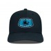 Бейсболка San Jose Sharks Levelwear Black Rise Skylight