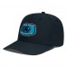 Бейсболка San Jose Sharks Levelwear Black Rise Skylight