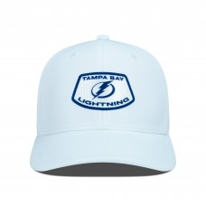 Бейсболка Tampa Bay Lightning Levelwear Rise Skylight - White