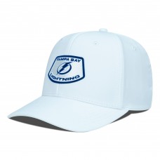 Бейсболка Tampa Bay Lightning Levelwear Rise Skylight - White