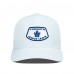 Бейсболка Toronto Maple Leafs Levelwear Rise Skylight - White