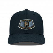 Бейсболка Vegas Golden Knights Levelwear Black Rise Skylight