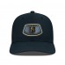 Бейсболка Vegas Golden Knights Levelwear Black Rise Skylight