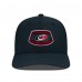 Бейсболка Carolina Hurricanes Levelwear Black Rise Skylight