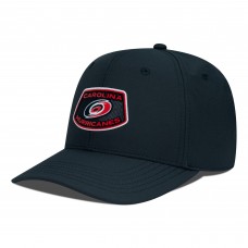 Бейсболка Carolina Hurricanes Levelwear Black Rise Skylight