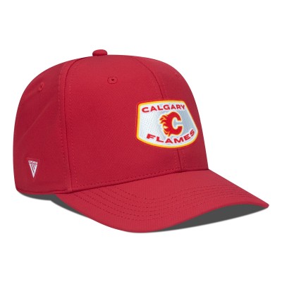 Бейсболка Calgary Flames Levelwear Rise Skylight - Red