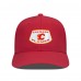 Бейсболка Calgary Flames Levelwear Rise Skylight - Red