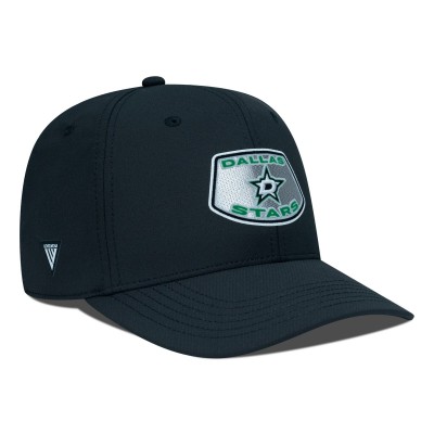 Бейсболка Dallas Stars Levelwear Black Rise Skylight