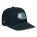 Бейсболка Dallas Stars Levelwear Black Rise Skylight