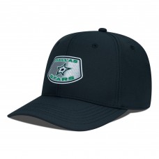 Бейсболка Dallas Stars Levelwear Black Rise Skylight