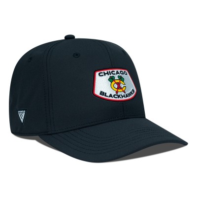 Бейсболка Chicago Blackhawks Levelwear Rise Skylight - Black