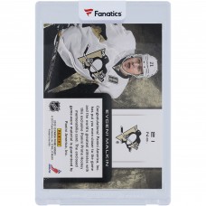 Evgeni Malkin Pittsburgh Penguins 2012-13 Panini Prime Game Used Reebok Relic #21 #3/5 Card