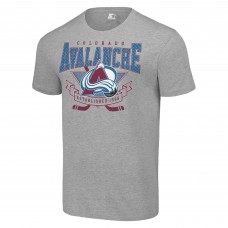 Футболка Colorado Avalanche Starter Team Logo Graphic - Heather Gray