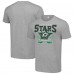 Футболка Dallas Stars Starter Team Logo Graphic - Heather Gray