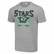 Футболка Dallas Stars Starter Team Logo Graphic - Heather Gray