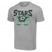 Футболка Dallas Stars Starter Team Logo Graphic - Heather Gray