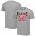 Футболка Detroit Red Wings Starter Team Logo Graphic - Heather Gray
