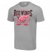 Футболка Detroit Red Wings Starter Team Logo Graphic - Heather Gray