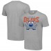 Футболка Edmonton Oilers Starter Team Logo Graphic - Heather Gray