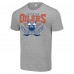 Футболка Edmonton Oilers Starter Team Logo Graphic - Heather Gray