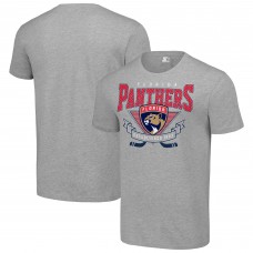 Футболка Florida Panthers Starter Team Logo Graphic - Heather Gray